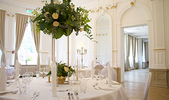 Ballsaal Hochzeiten_Hotel Schloss Breitenfeld