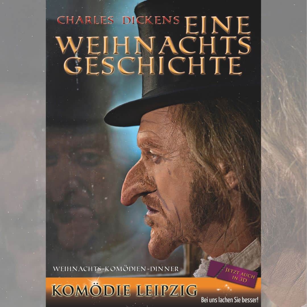 Eine Weihnachtsgeschichte - Dinnershow am 15.12.24