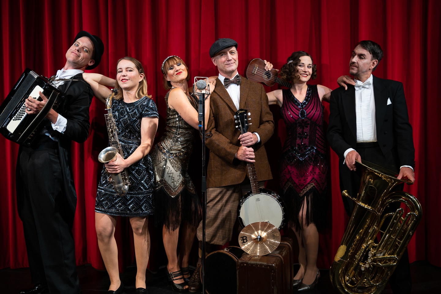 Dinnershow: Die goldenen 20er Jahre